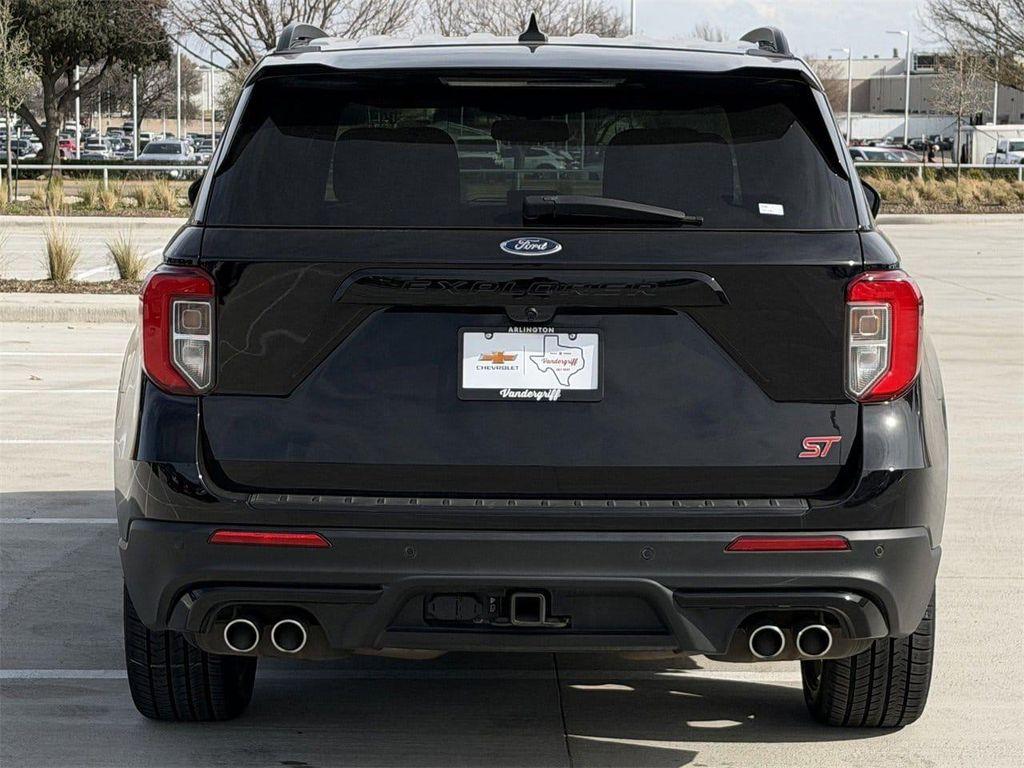 used 2022 Ford Explorer car, priced at $29,802