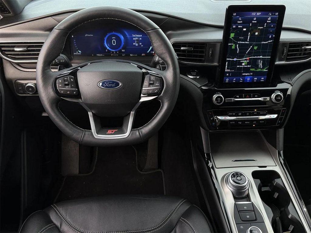 used 2022 Ford Explorer car, priced at $29,802