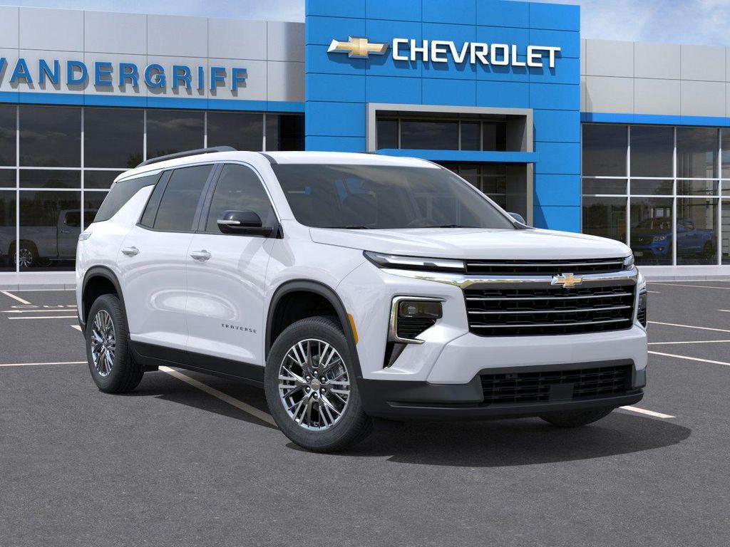 new 2027 Chevrolet Traverse car, priced at $38,741