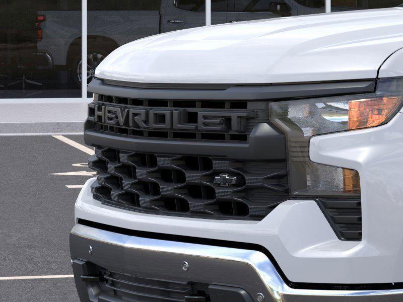 new 2026 Chevrolet Silverado 1500 car, priced at $43,740