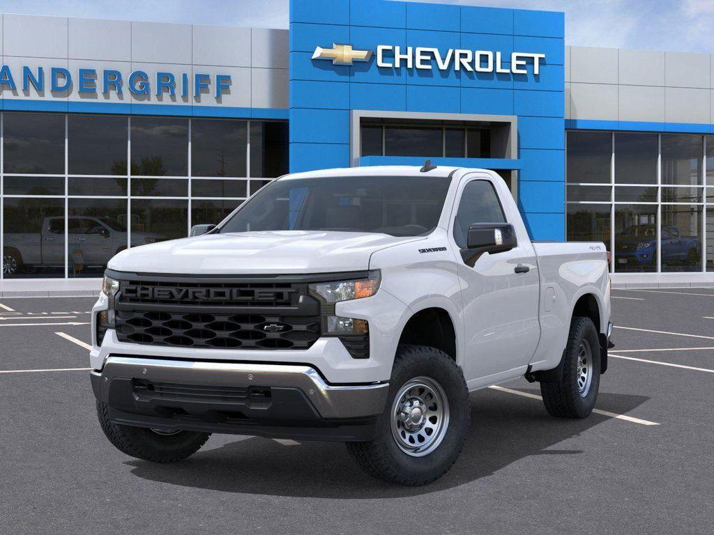 new 2026 Chevrolet Silverado 1500 car, priced at $43,740