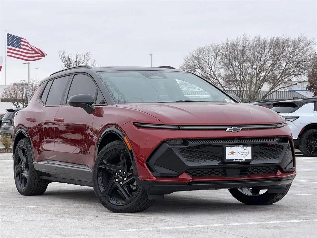 new 2026 Chevrolet Equinox EV car, priced at $38,090