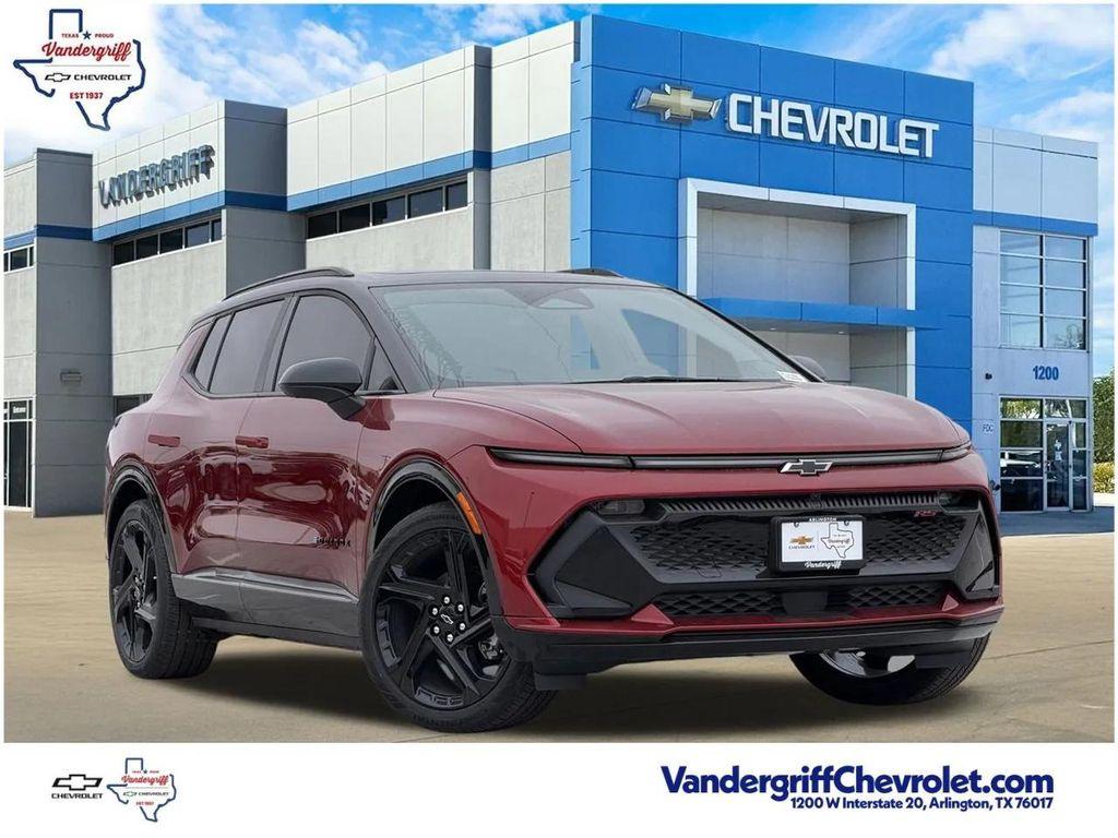 new 2026 Chevrolet Equinox EV car, priced at $38,090