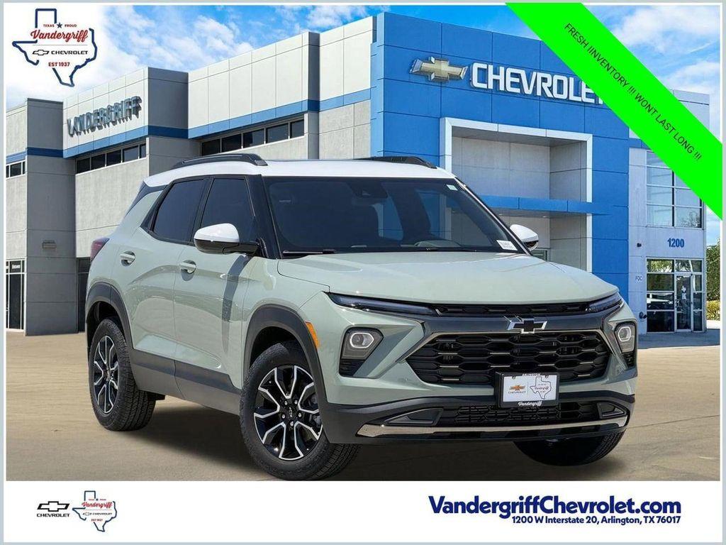 new 2026 Chevrolet TrailBlazer car, priced at $29,250