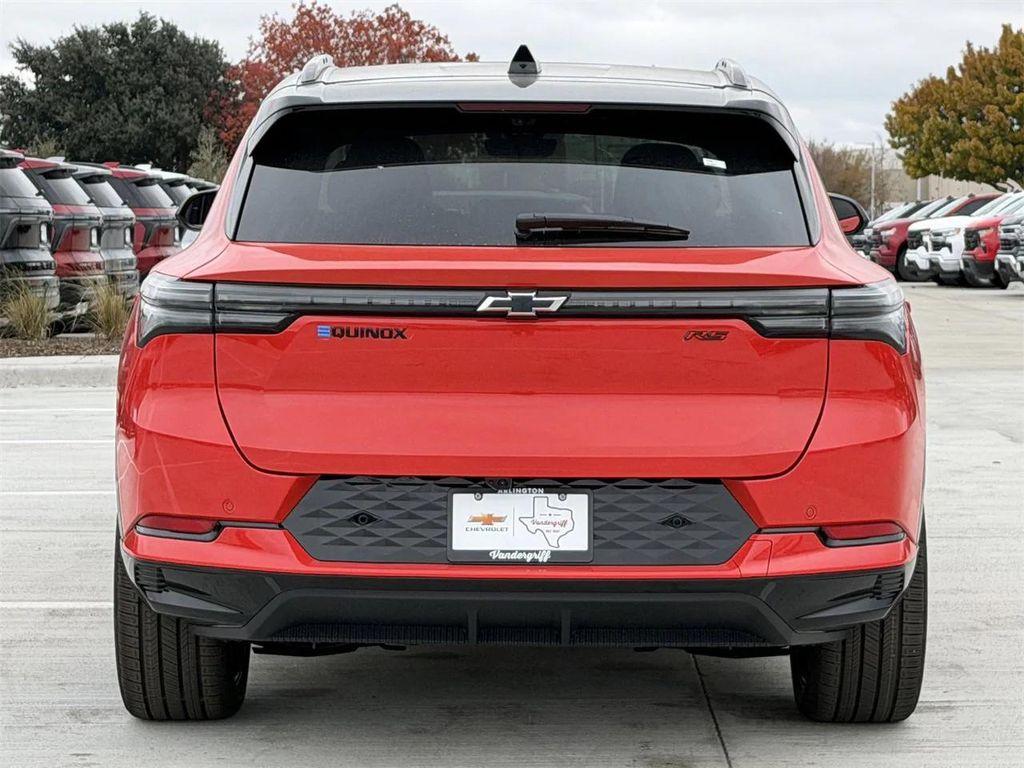 new 2026 Chevrolet Equinox EV car, priced at $40,090