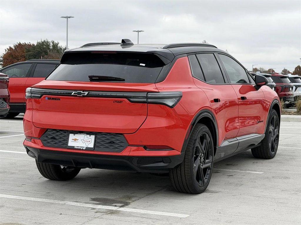 new 2026 Chevrolet Equinox EV car, priced at $40,090