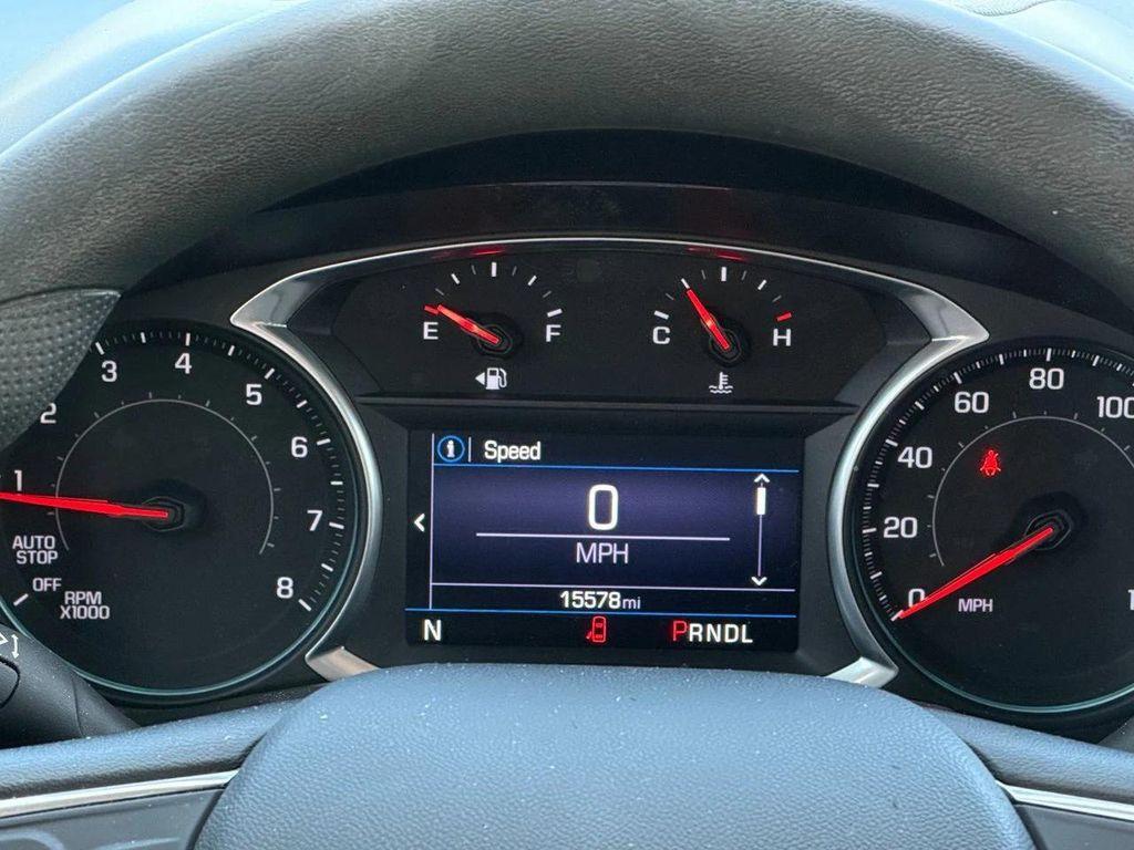 used 2022 Chevrolet Equinox car, priced at $19,967