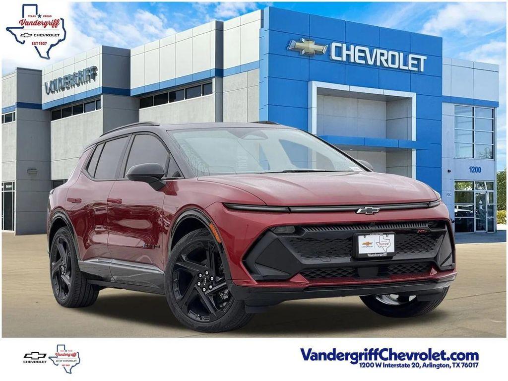 new 2026 Chevrolet Equinox EV car, priced at $39,090