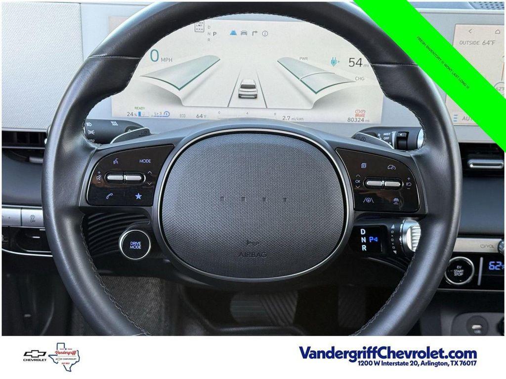used 2023 Hyundai IONIQ 5 car, priced at $18,984