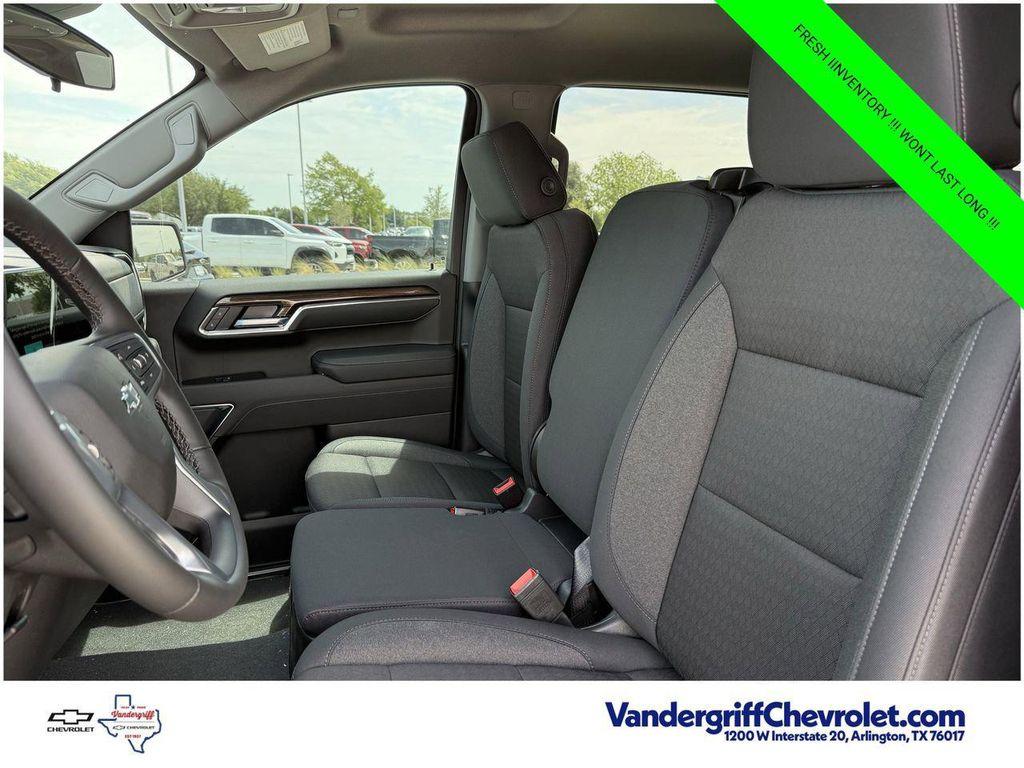 new 2026 Chevrolet Silverado 1500 car, priced at $46,555