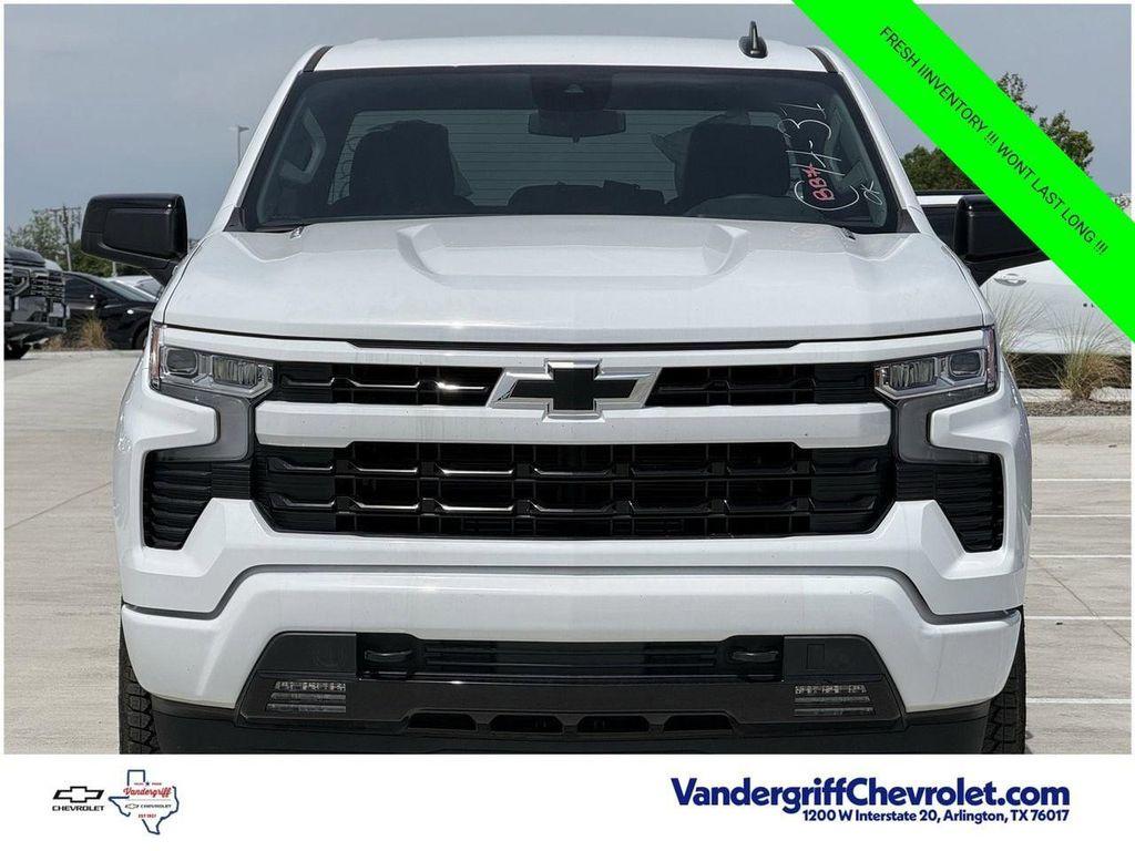 new 2026 Chevrolet Silverado 1500 car, priced at $46,555
