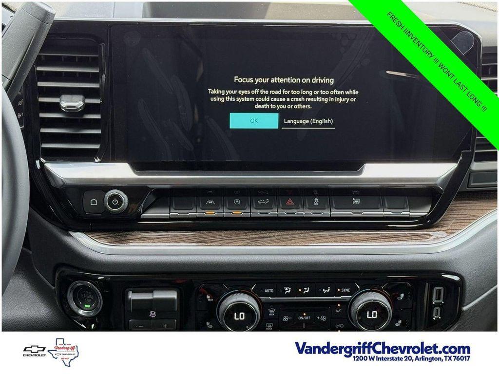 new 2026 Chevrolet Silverado 1500 car, priced at $46,555