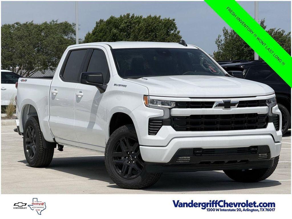 new 2026 Chevrolet Silverado 1500 car, priced at $46,555