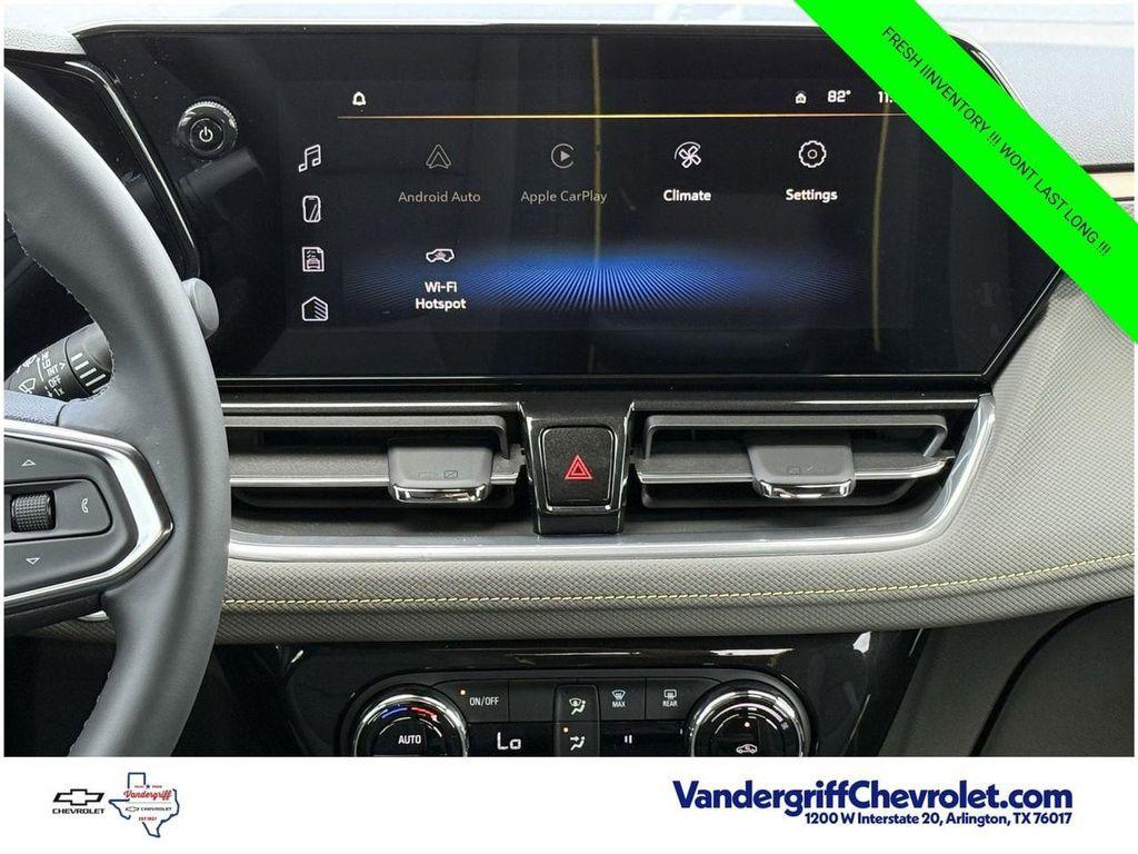 new 2026 Chevrolet TrailBlazer car, priced at $28,250