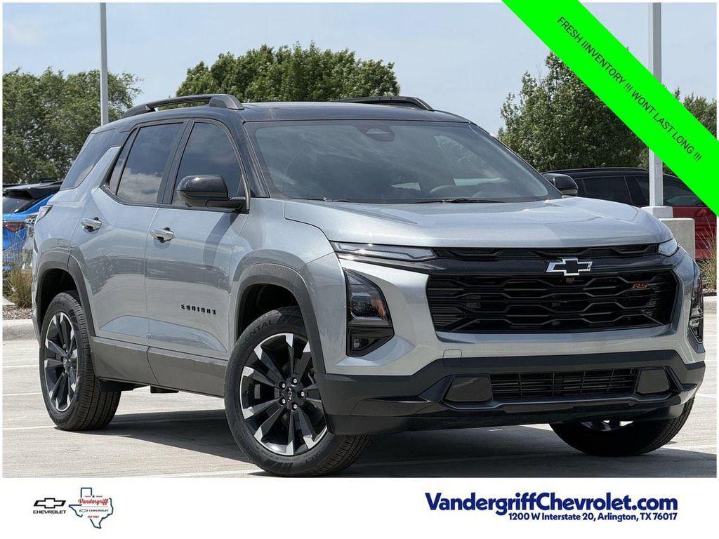 new 2026 Chevrolet Equinox car, priced at $36,535