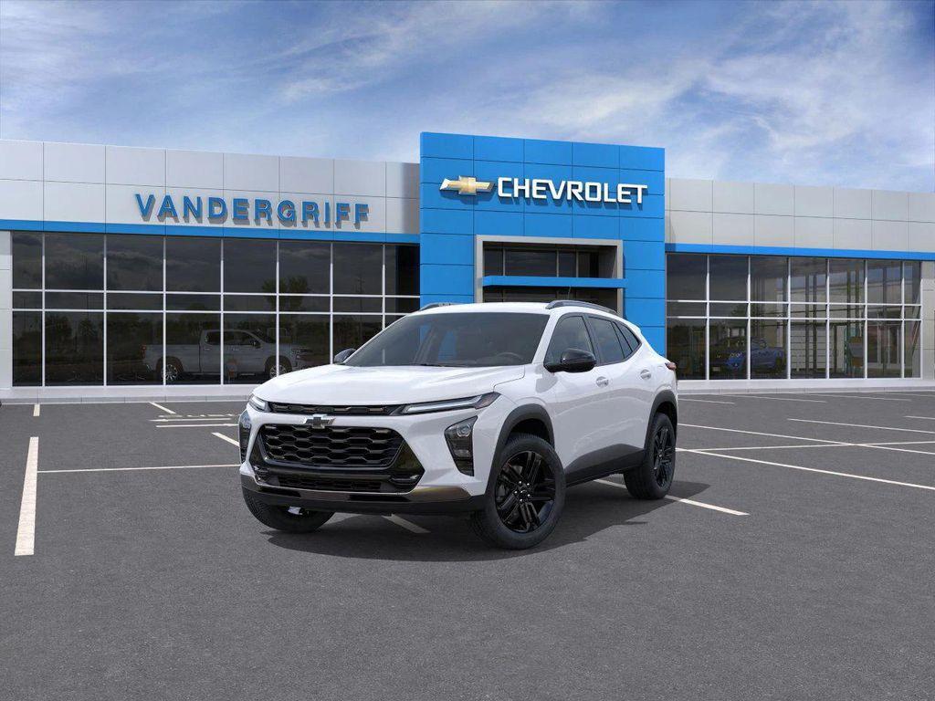 new 2026 Chevrolet Trax car, priced at $26,933