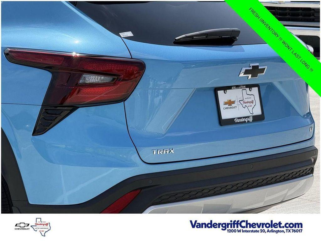 new 2026 Chevrolet Trax car, priced at $23,100