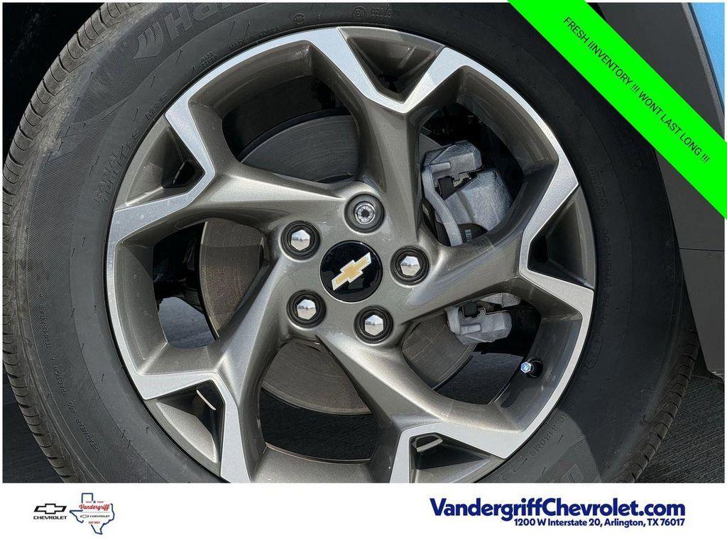 new 2026 Chevrolet Trax car, priced at $23,100