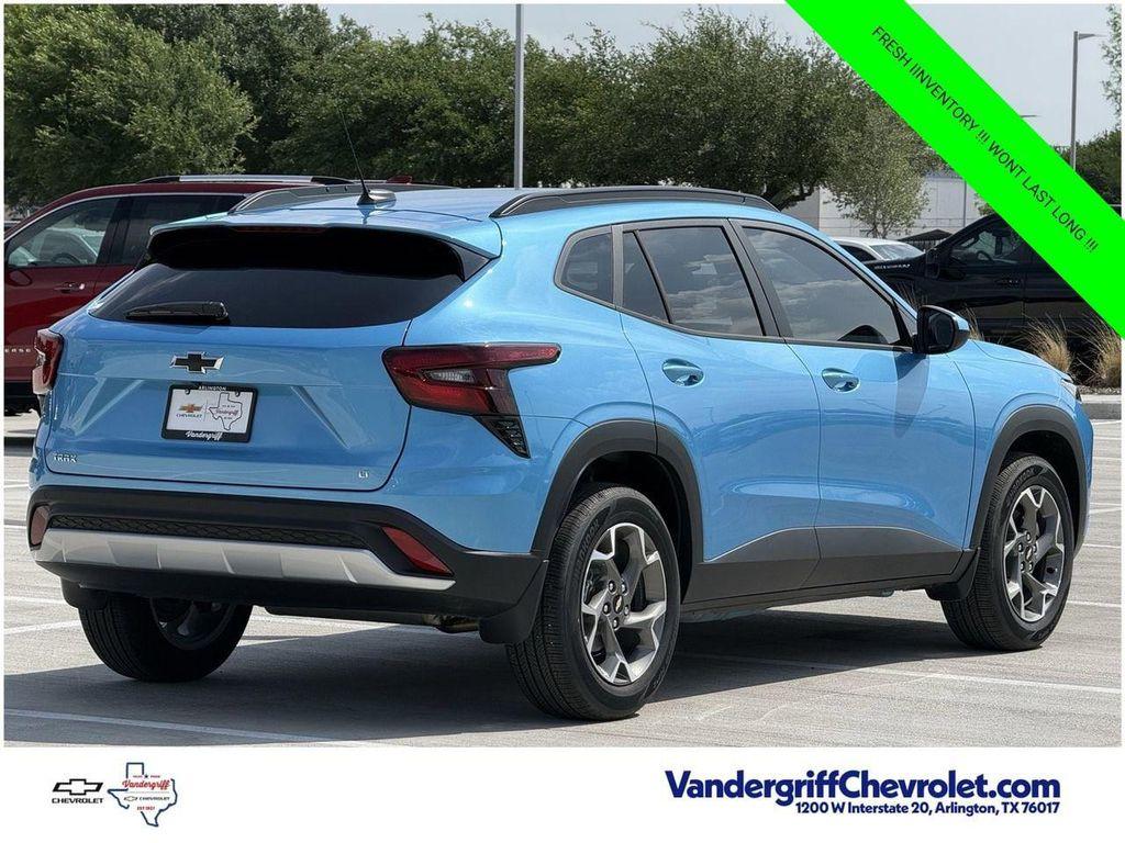 new 2026 Chevrolet Trax car, priced at $23,100
