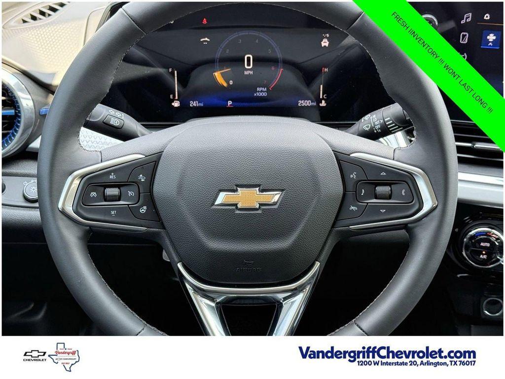 new 2026 Chevrolet Trax car, priced at $23,100