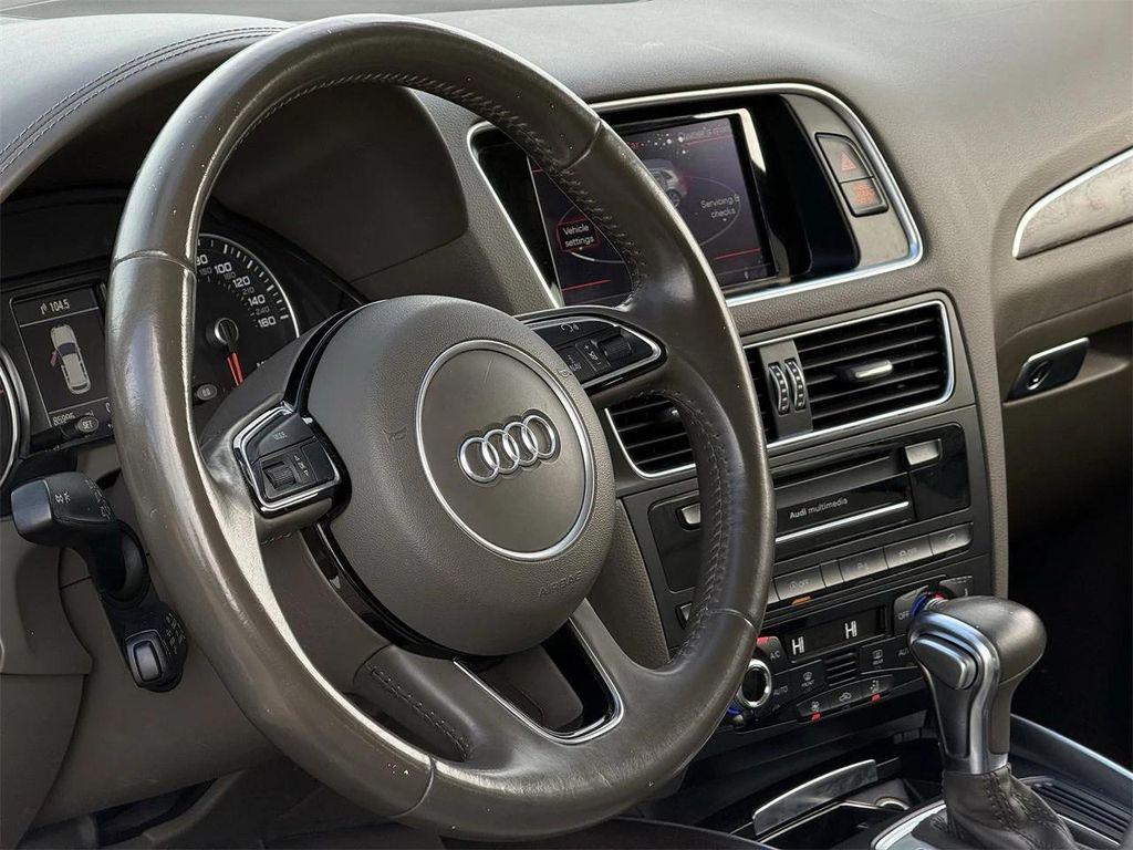 used 2017 Audi Q5 car, priced at $14,945