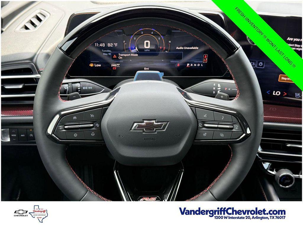 new 2026 Chevrolet Traverse car, priced at $54,385