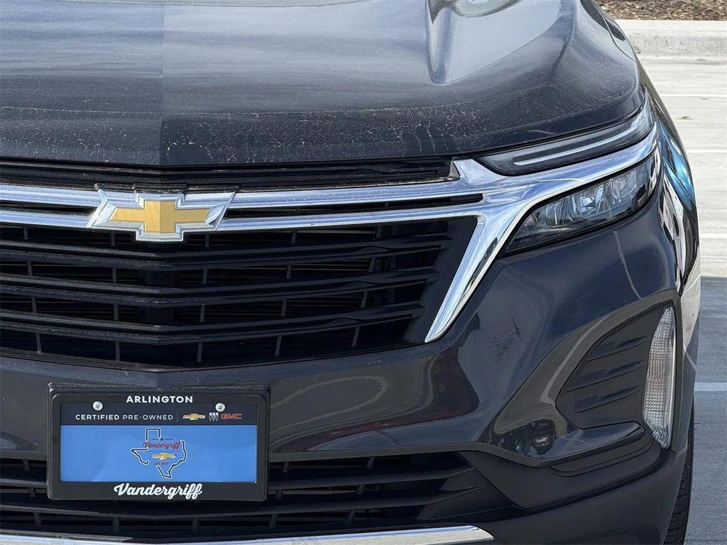 used 2023 Chevrolet Equinox car, priced at $17,684