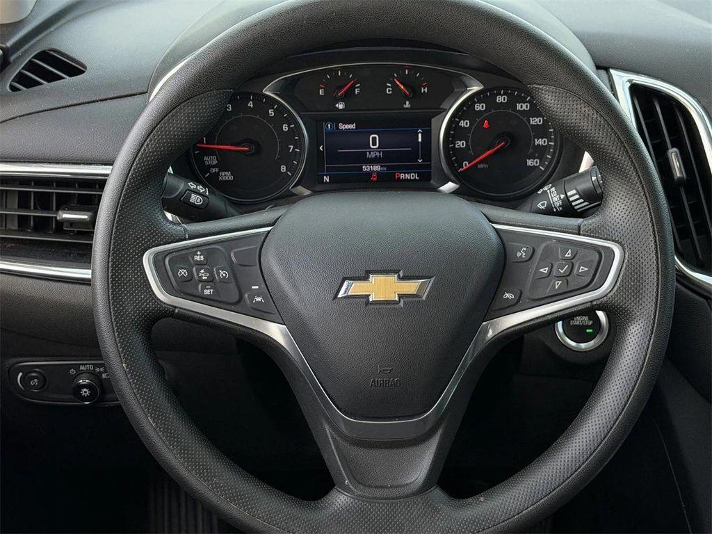 used 2023 Chevrolet Equinox car, priced at $17,684