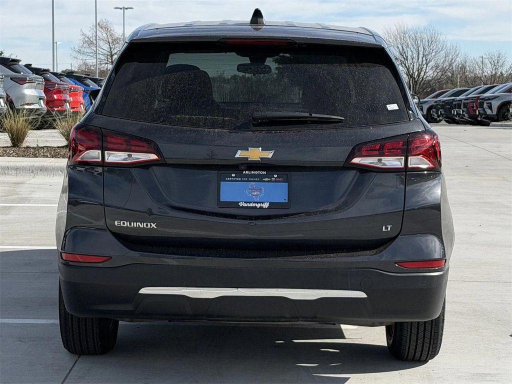 used 2023 Chevrolet Equinox car, priced at $17,684