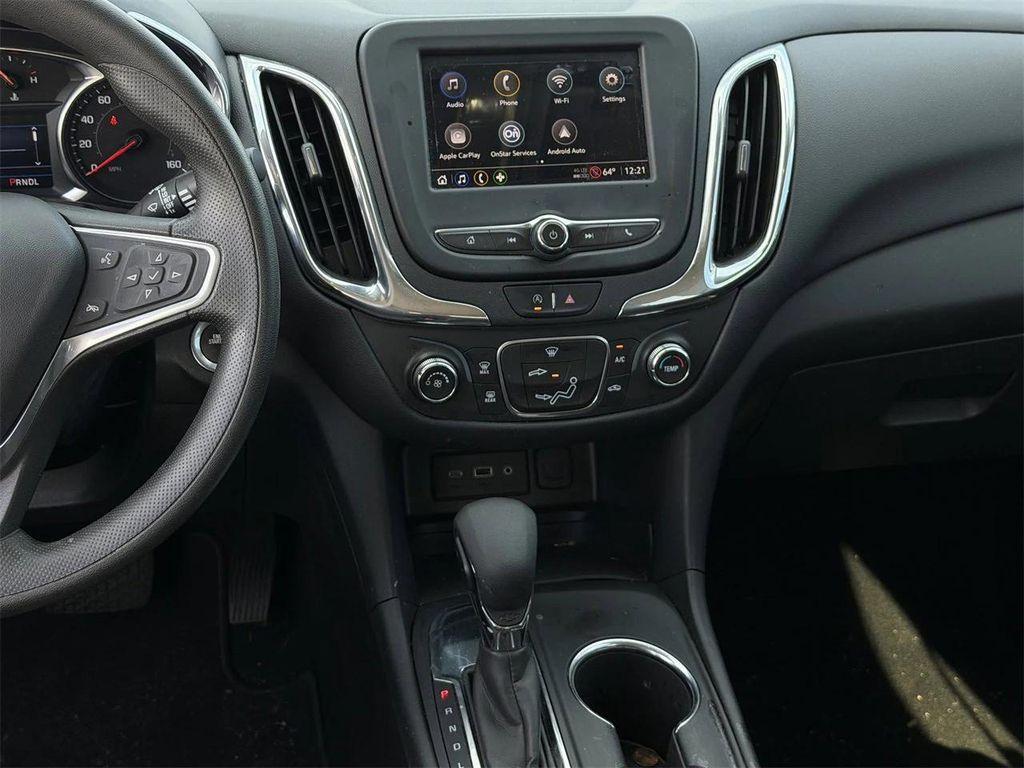 used 2023 Chevrolet Equinox car, priced at $17,684