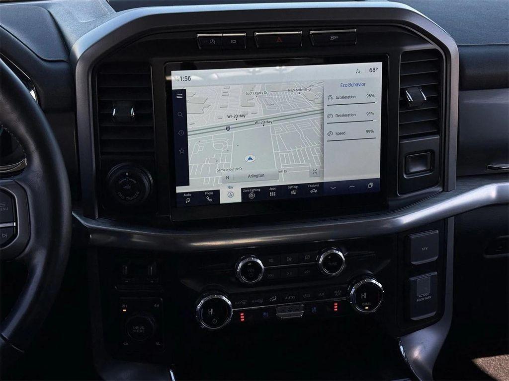 used 2021 Ford F-150 car, priced at $30,993