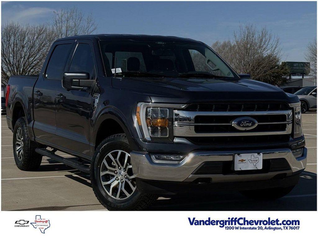 used 2021 Ford F-150 car, priced at $30,993