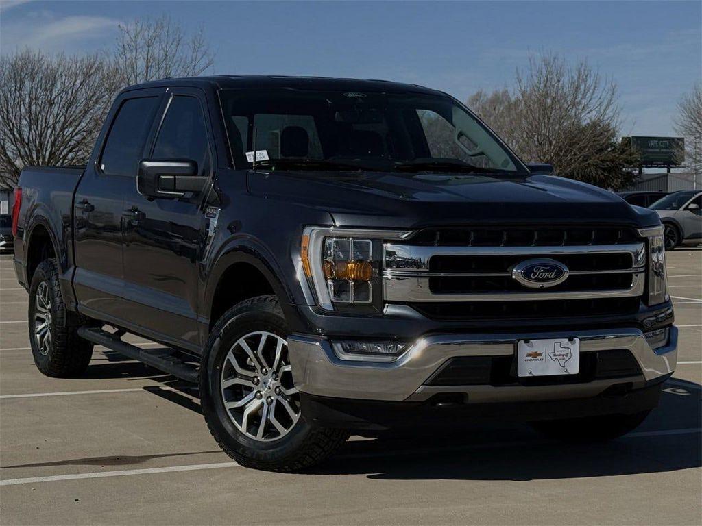used 2021 Ford F-150 car, priced at $30,993