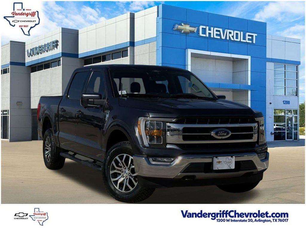 used 2021 Ford F-150 car, priced at $29,878
