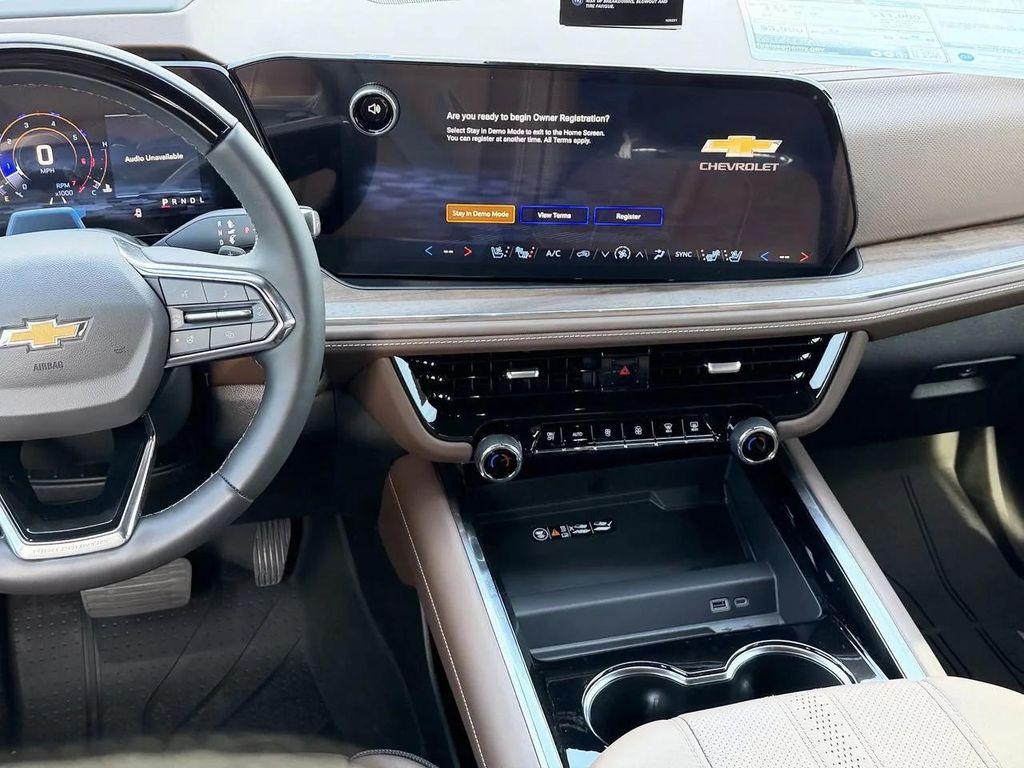 new 2026 Chevrolet Suburban car, priced at $96,905