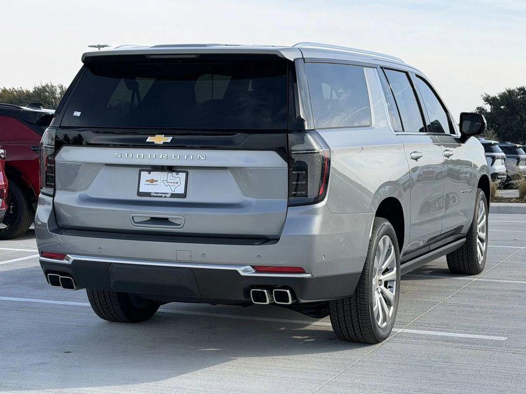 new 2026 Chevrolet Suburban car, priced at $96,905