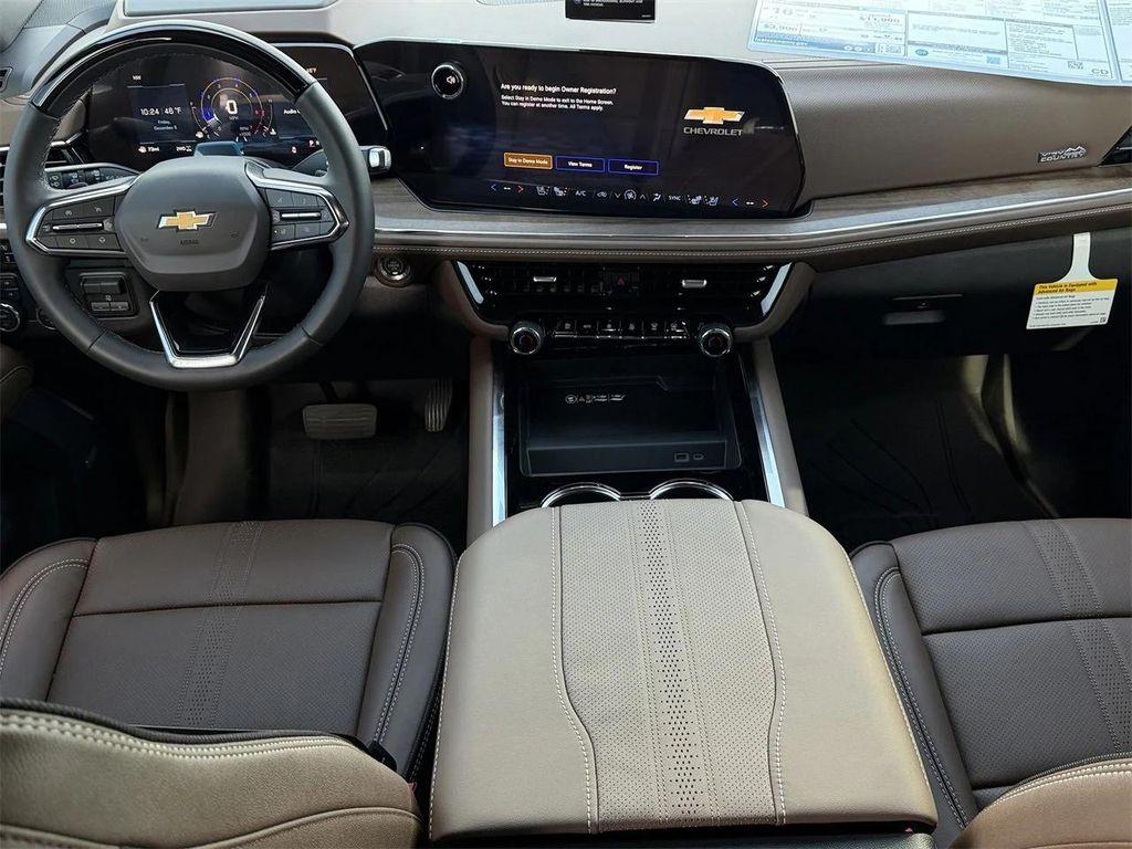 new 2026 Chevrolet Suburban car, priced at $96,905