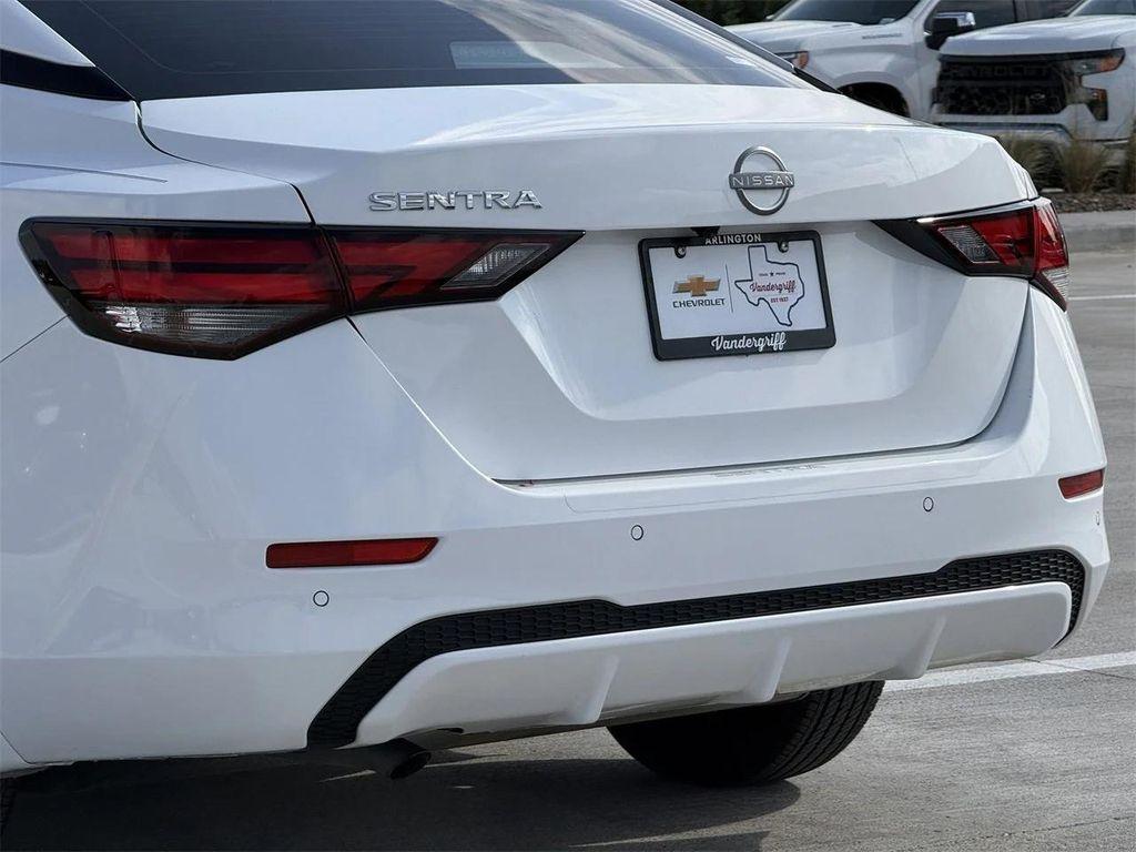 used 2024 Nissan Sentra car, priced at $17,737