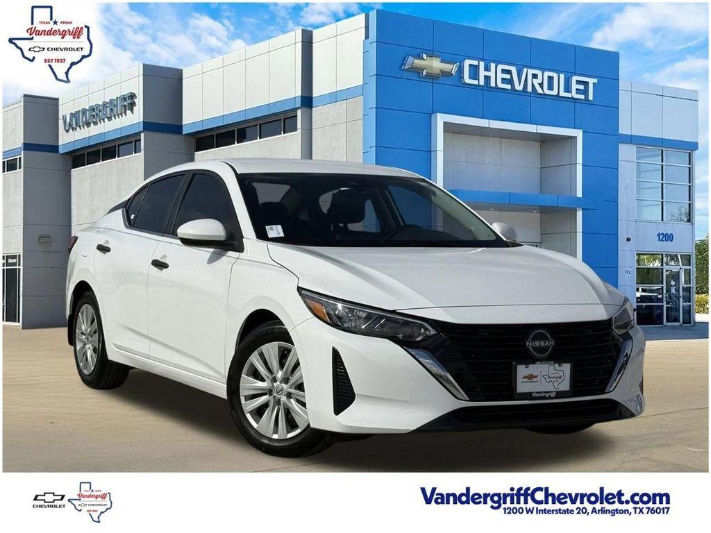 used 2024 Nissan Sentra car, priced at $18,743