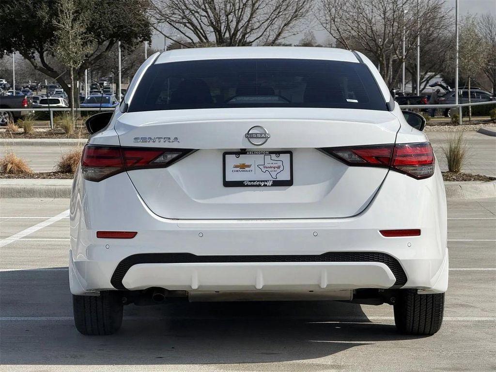 used 2024 Nissan Sentra car, priced at $17,737