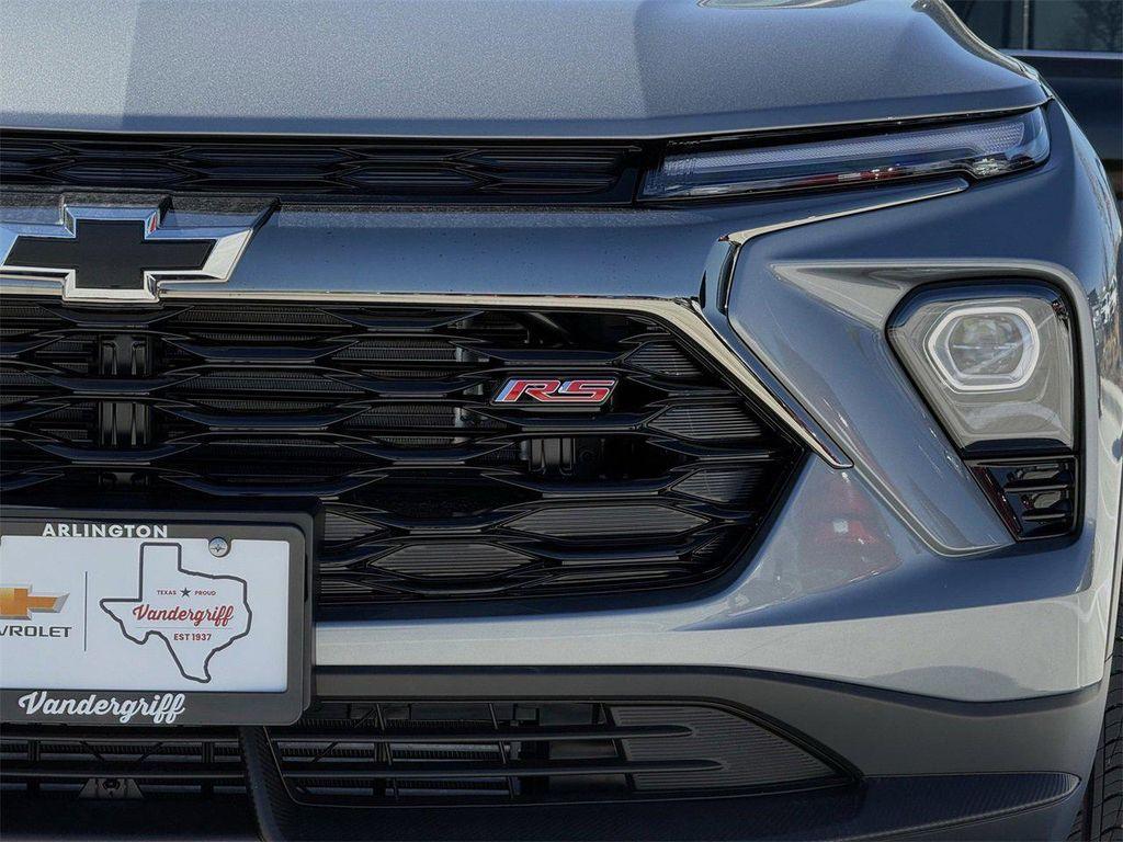 new 2026 Chevrolet TrailBlazer car, priced at $28,650