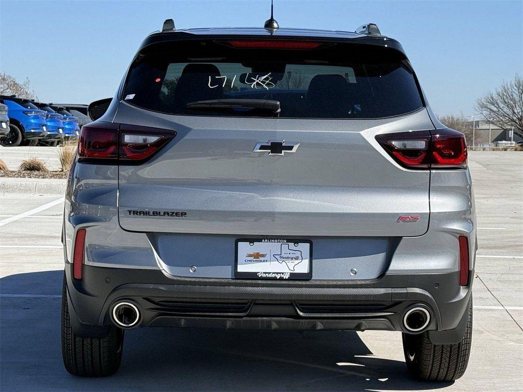 new 2026 Chevrolet TrailBlazer car, priced at $28,650