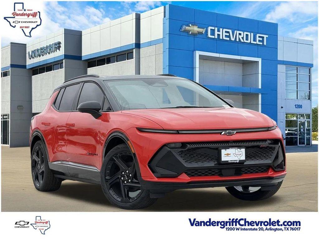 new 2026 Chevrolet Equinox EV car, priced at $37,595