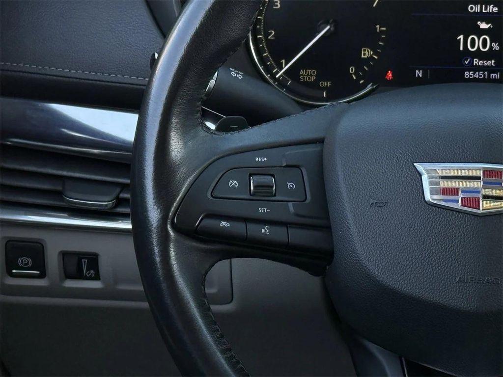 used 2019 Cadillac XT4 car, priced at $17,377