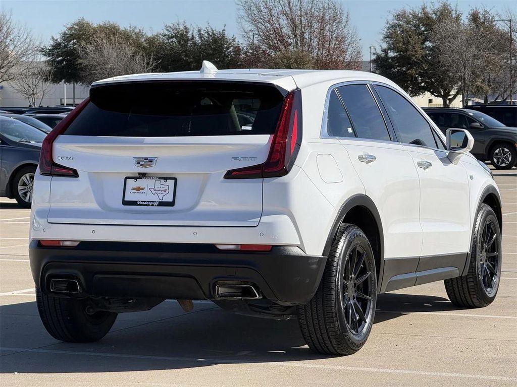 used 2019 Cadillac XT4 car, priced at $17,377