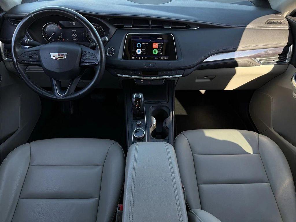 used 2019 Cadillac XT4 car, priced at $17,377