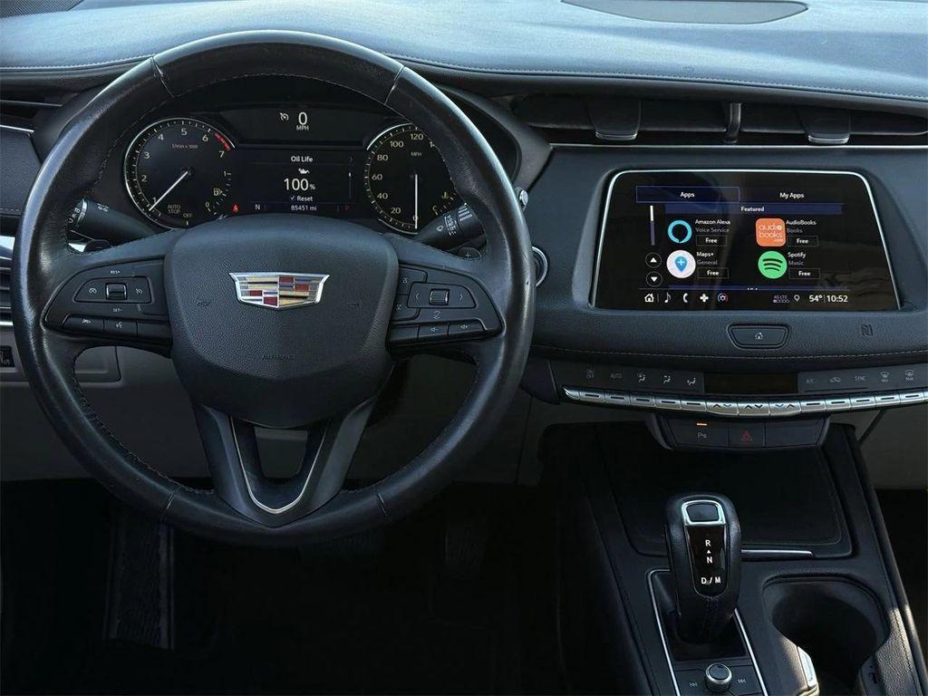 used 2019 Cadillac XT4 car, priced at $17,377