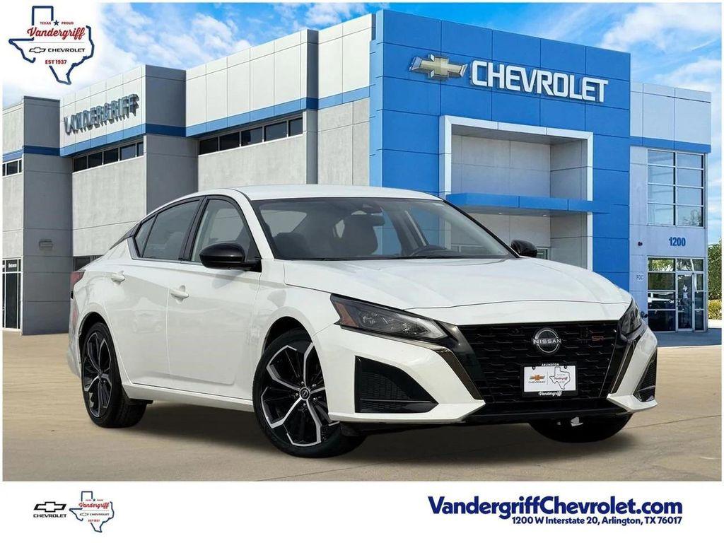 used 2024 Nissan Altima car, priced at $19,641