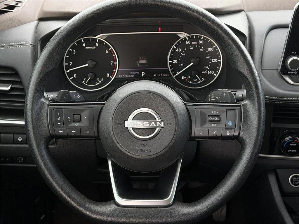 used 2023 Nissan Rogue car, priced at $18,512