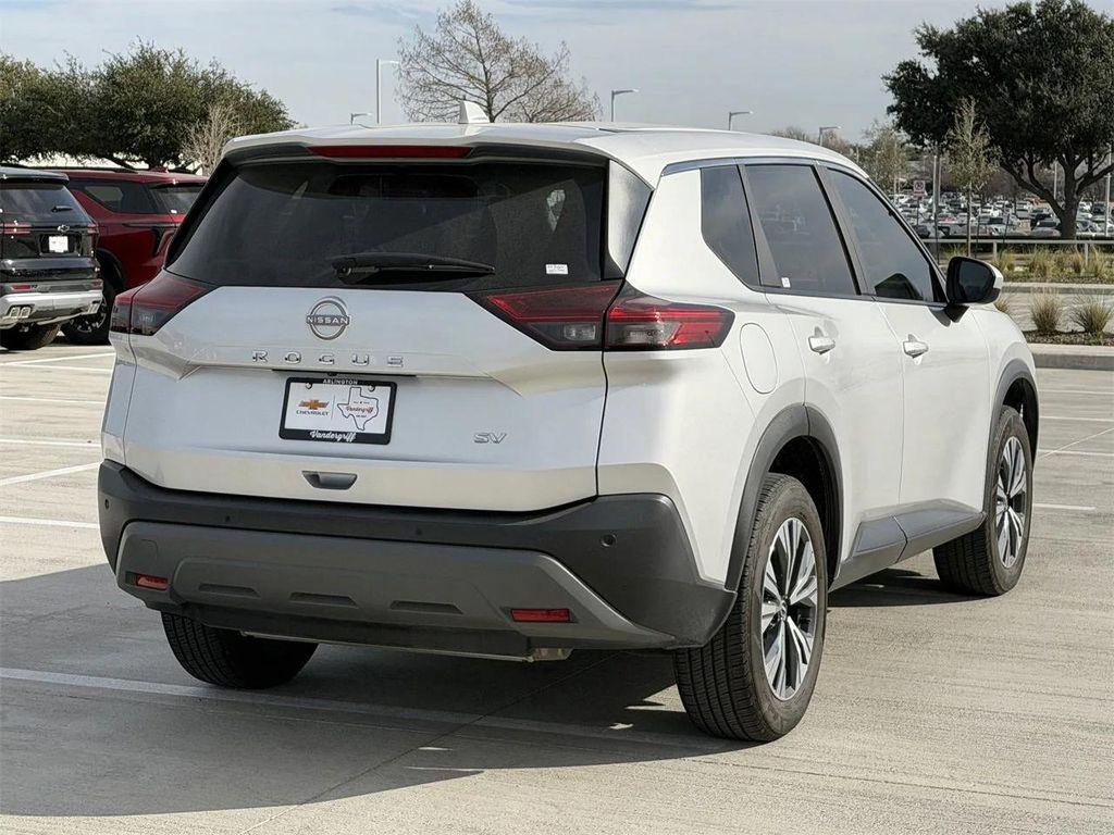 used 2023 Nissan Rogue car, priced at $18,512